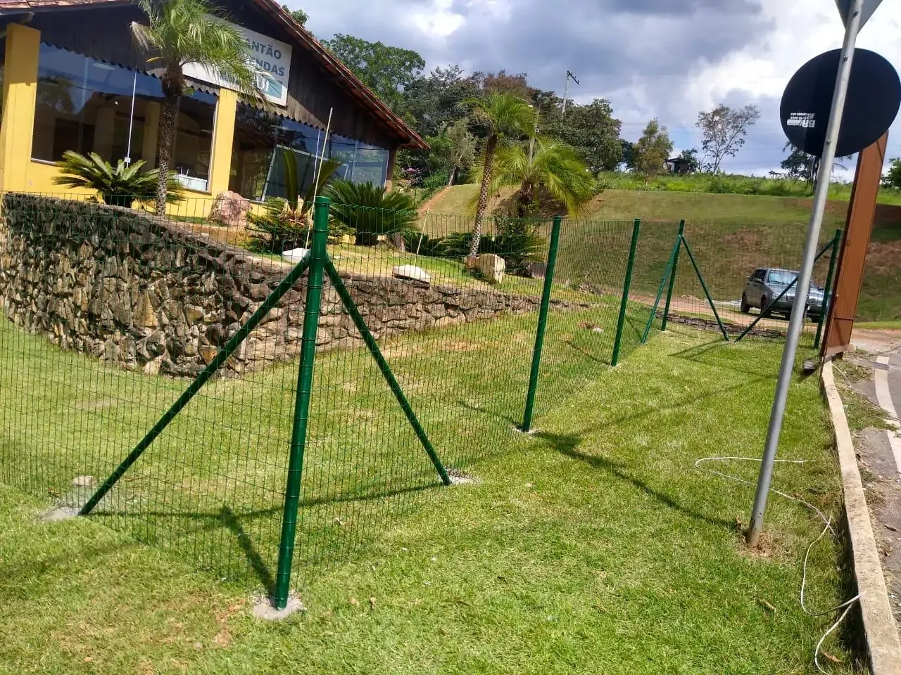 Gradil em PVC